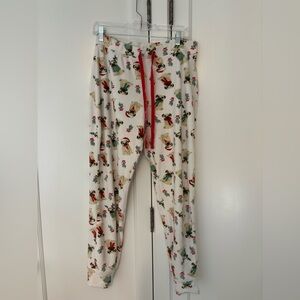 Tabitha Webb Festive Print Pajama Pants